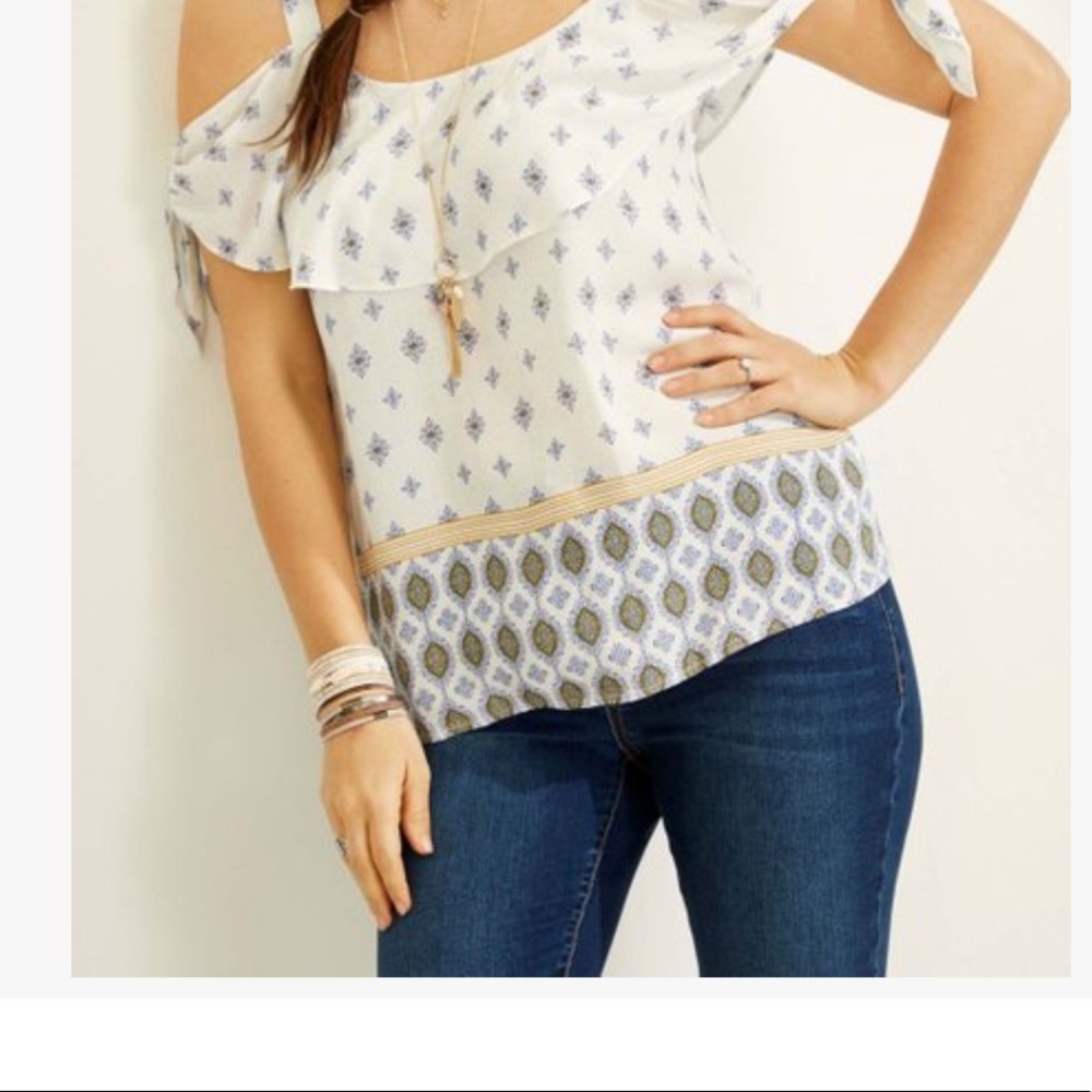 Cold Shoulder Top